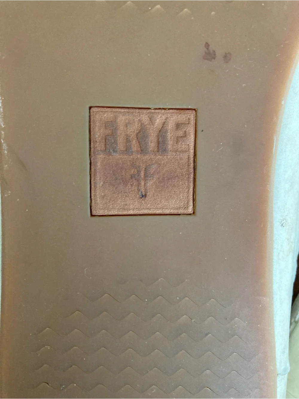 Frye classic leather